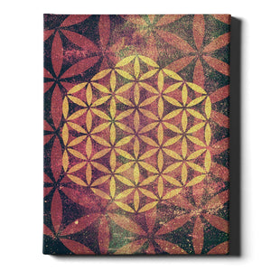 Flower Of Life Gold