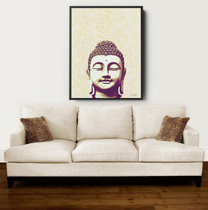 Peaceful Buddha