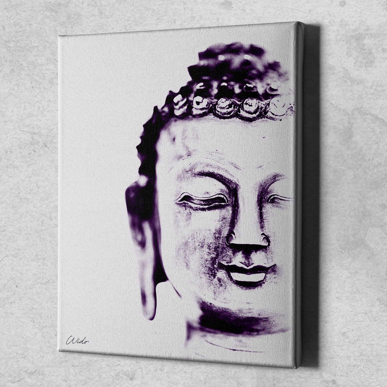 White Buddha II